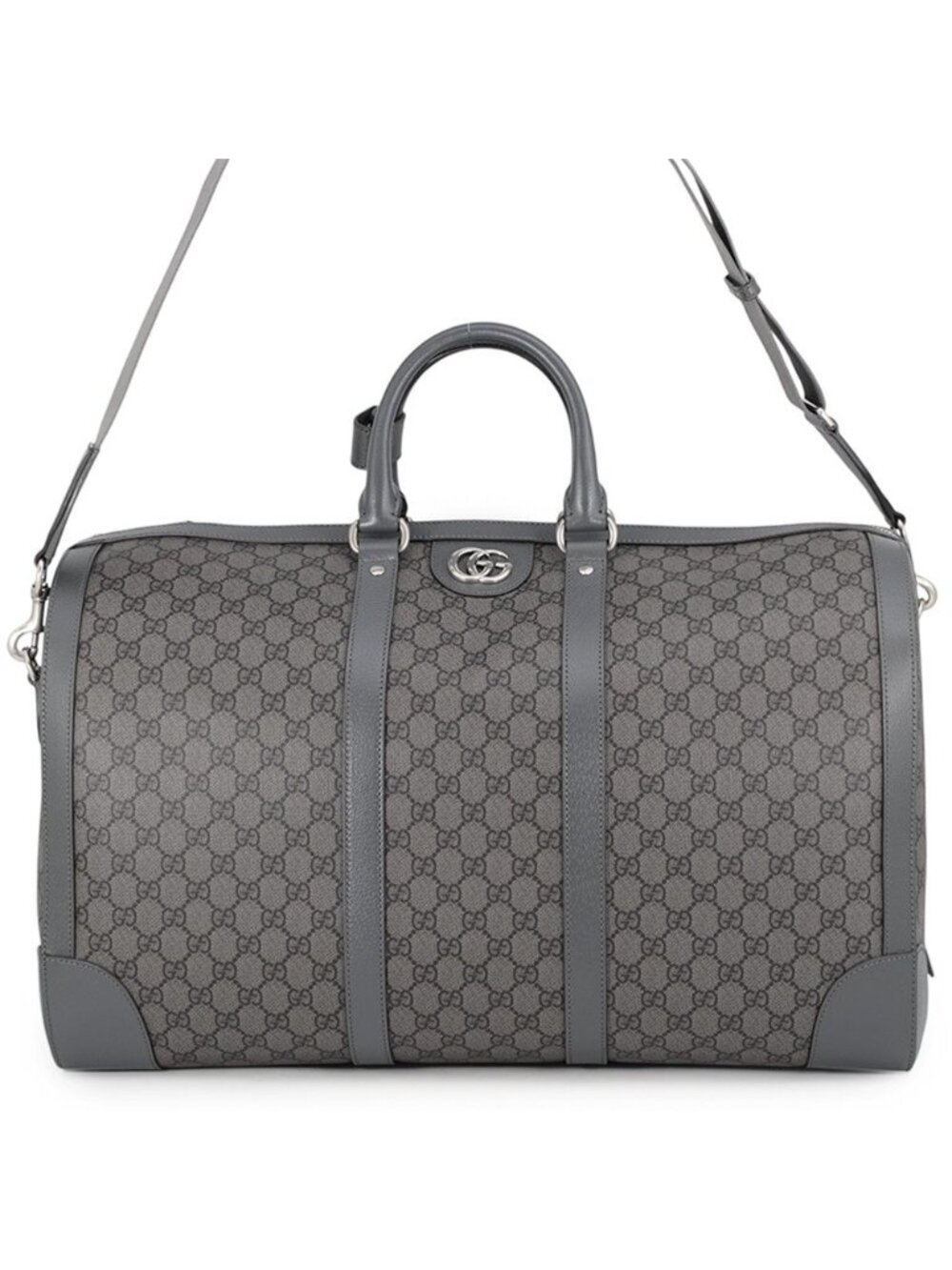 Gucci Boston Bag GG Supreme Ophidia Leather 2-Way